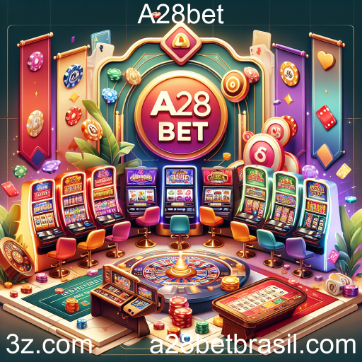 Explorando a Categoria de Jogos em A28bet