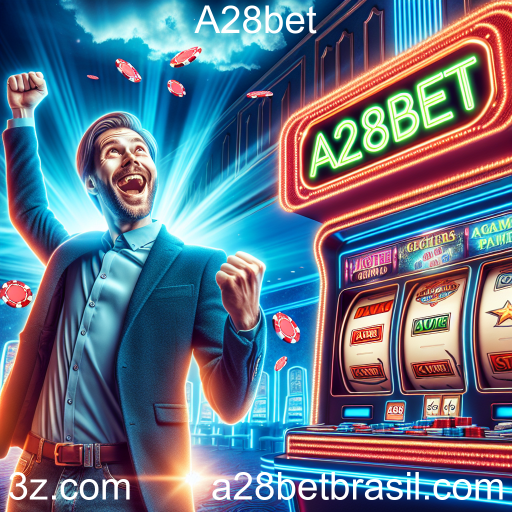 A Emoção dos Jackpots na A28bet