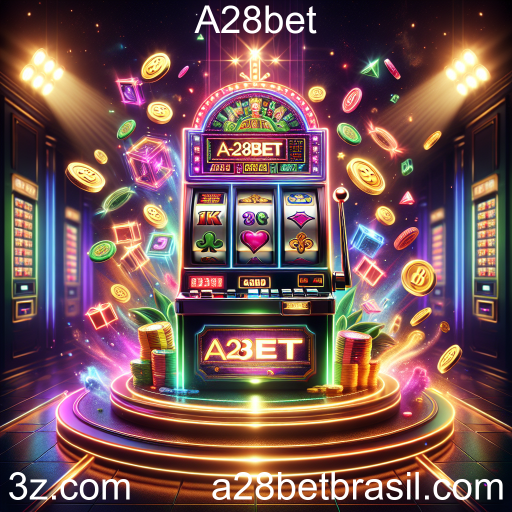 Explore o Mundo dos Caça-Níqueis no A28bet